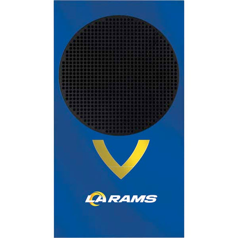 NFL Los Angeles Rams Team Jersey Xbox Series S Console Skin